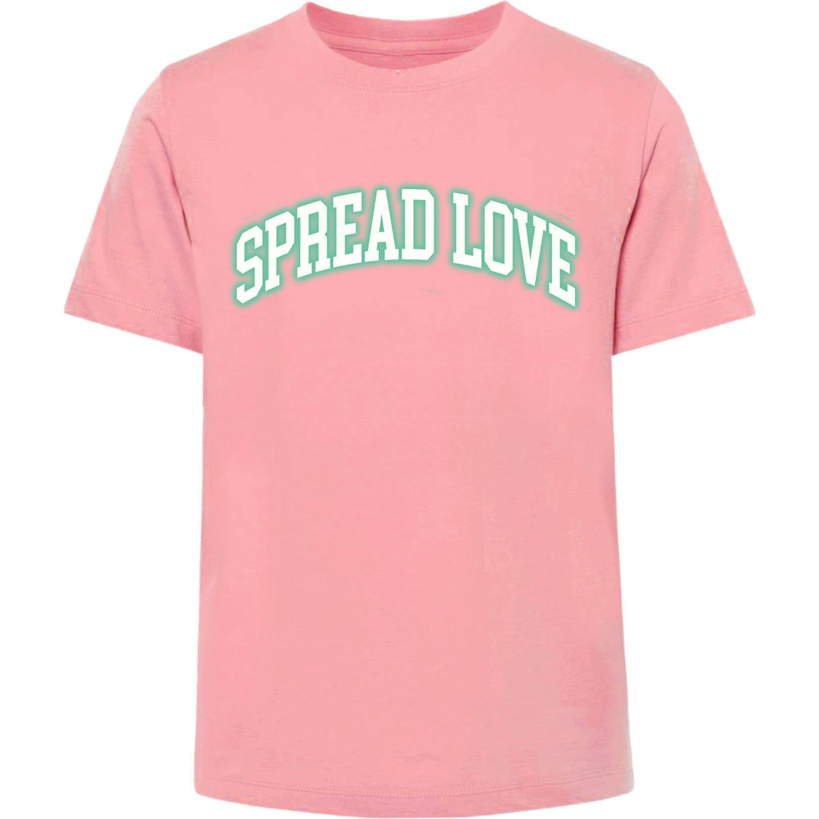 Spread Love T-shirt, Girls