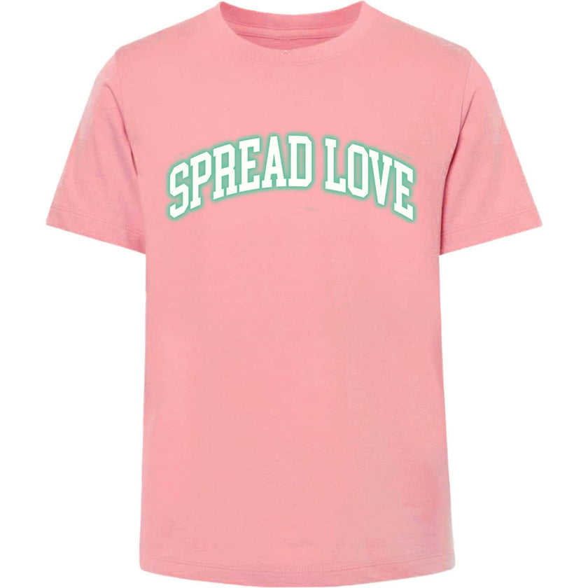 Spread Love T-shirt, Girls