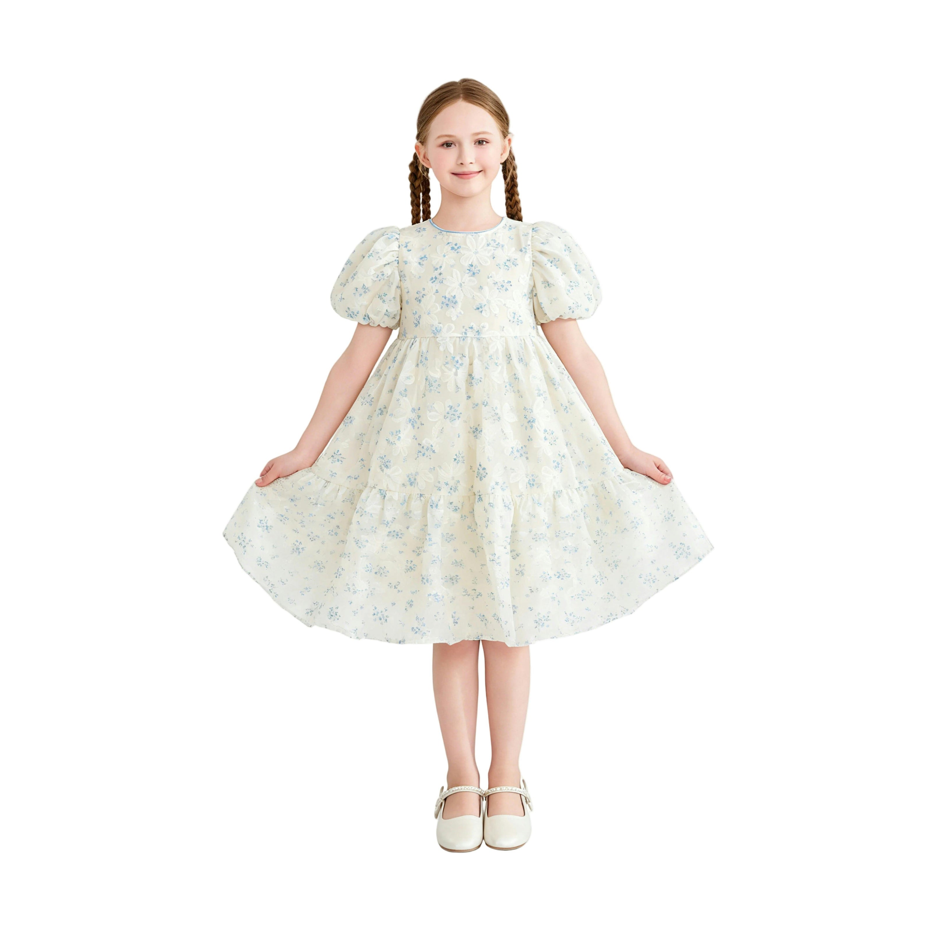 Bloom Tiered Floral Dress