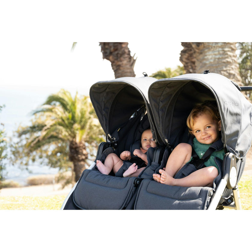 Indie Twin Dusk Double Stroller