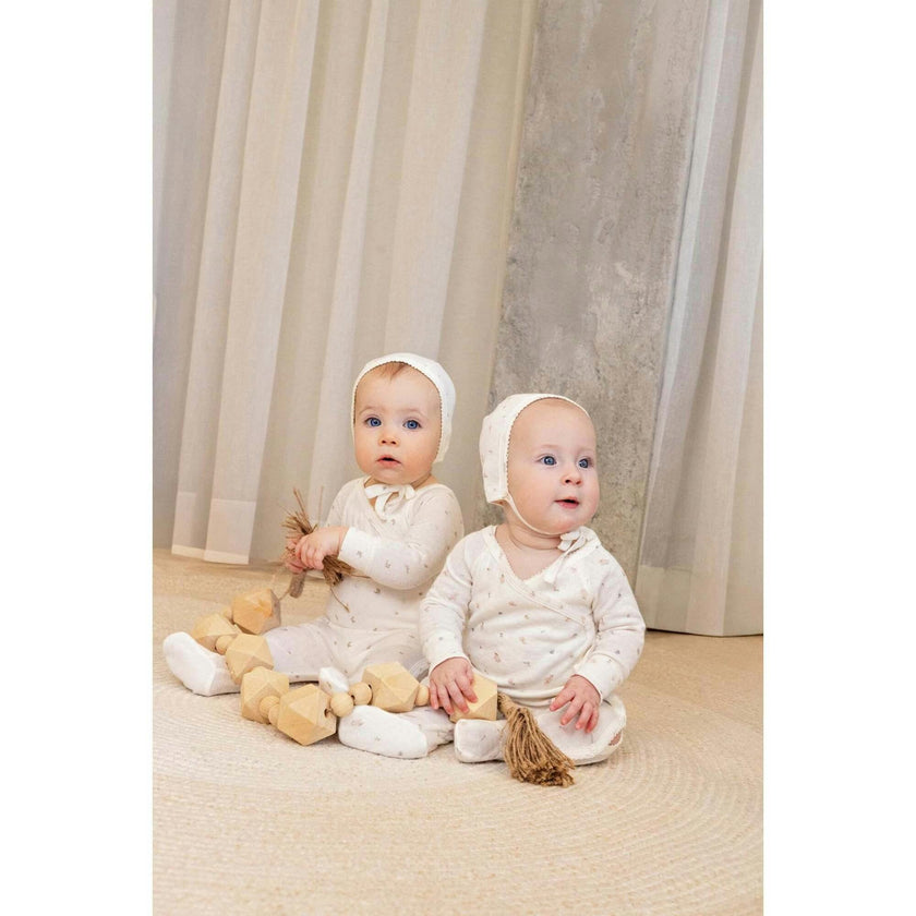 Pointelle Blanket