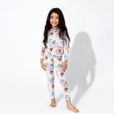 PAW Patrol: Comic Girl Pups Bamboo Kids Pajamas