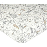 Crib Sheet (Woodland)