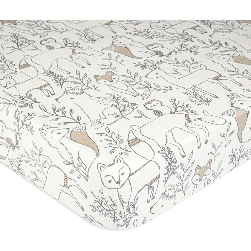 Crib Sheet (Woodland)