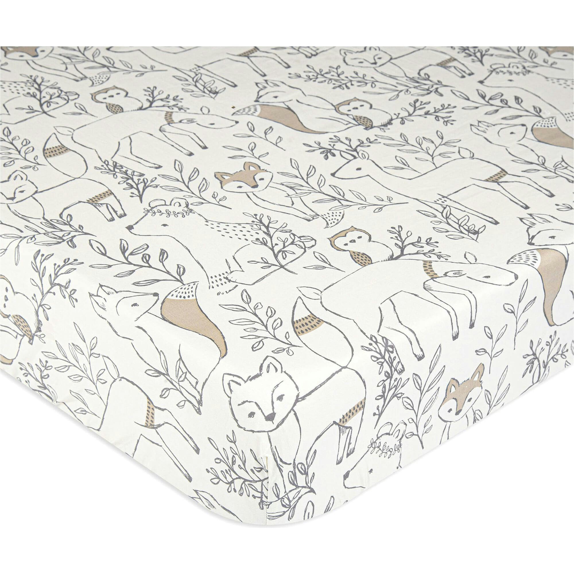 Crib Sheet (Woodland)