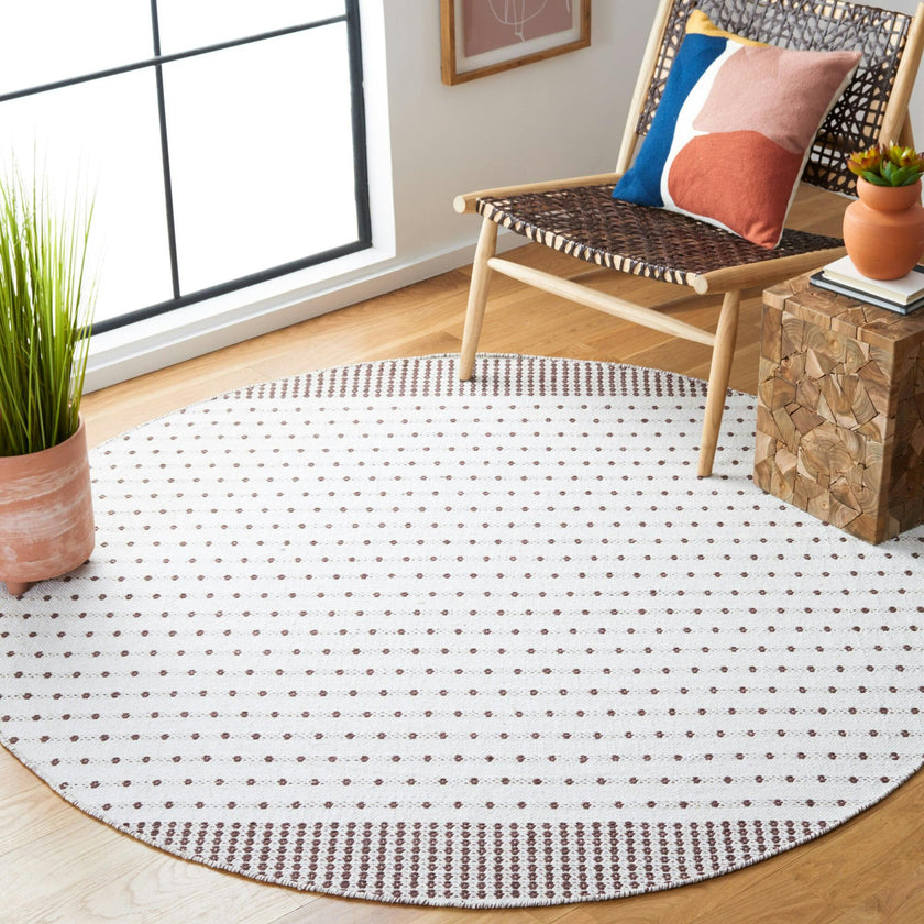 Montauk Dottie Rug, Brown