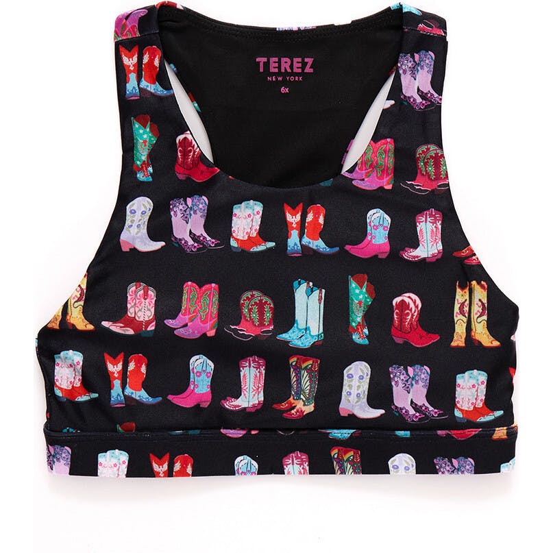 Girls Hi-Shine Sports Bra