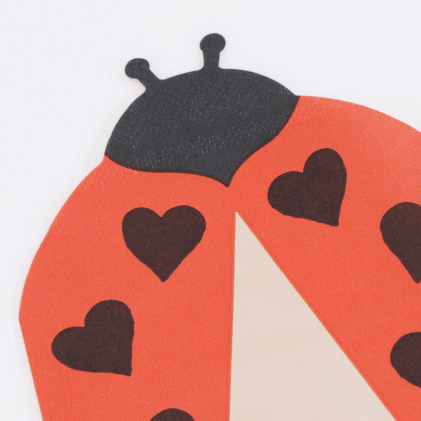 Red Ladybug Napkins