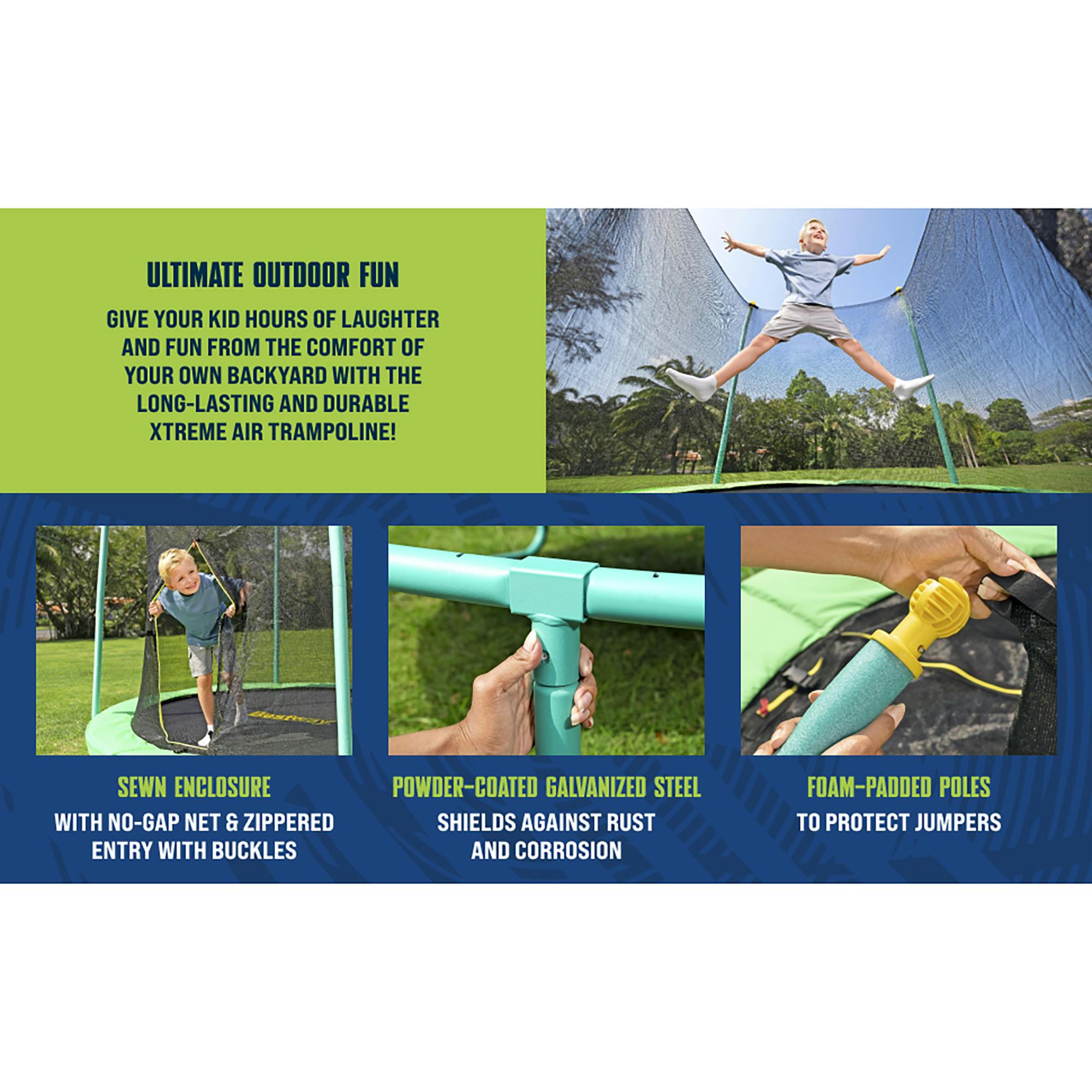 Xtreme Air Trampoline: 8'
