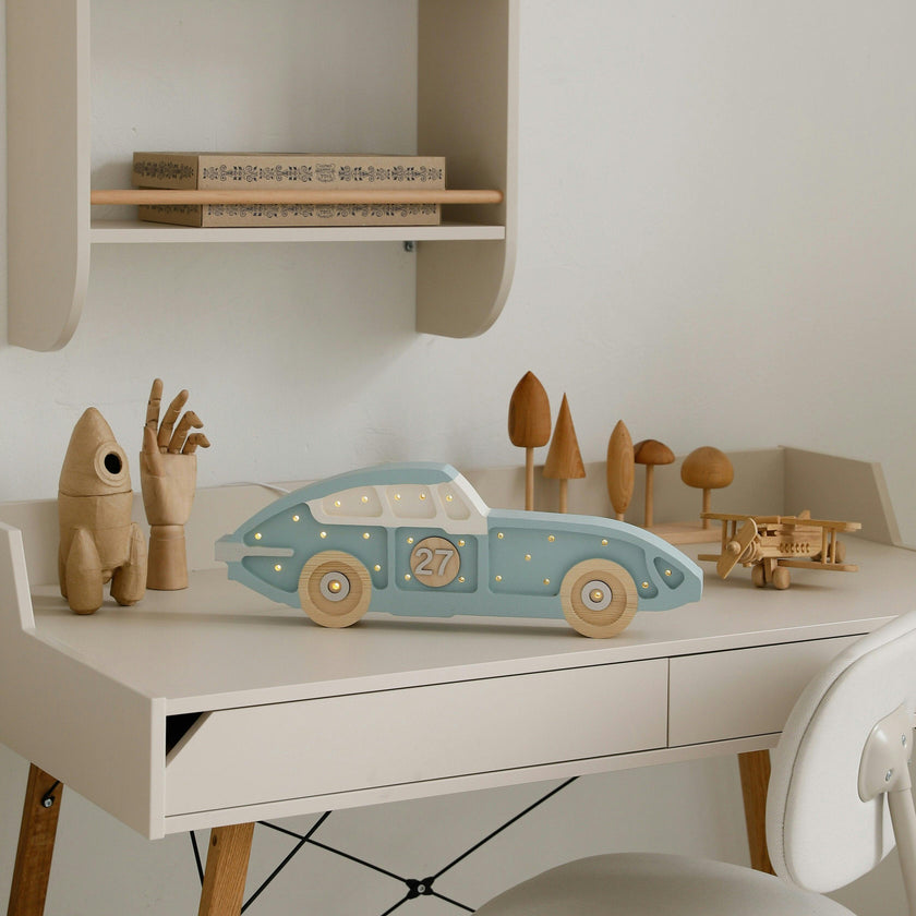 Little Lights Race Car Lamp
