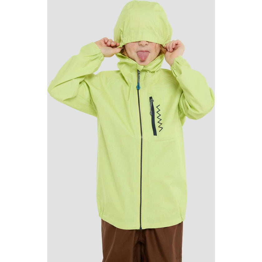 One ultralight rain jacket