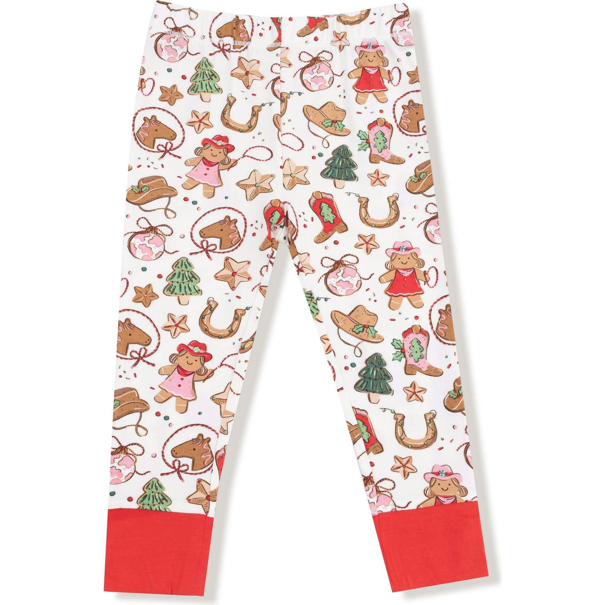 Cowgirl Christmas - Long Sleeve Loungewear Set