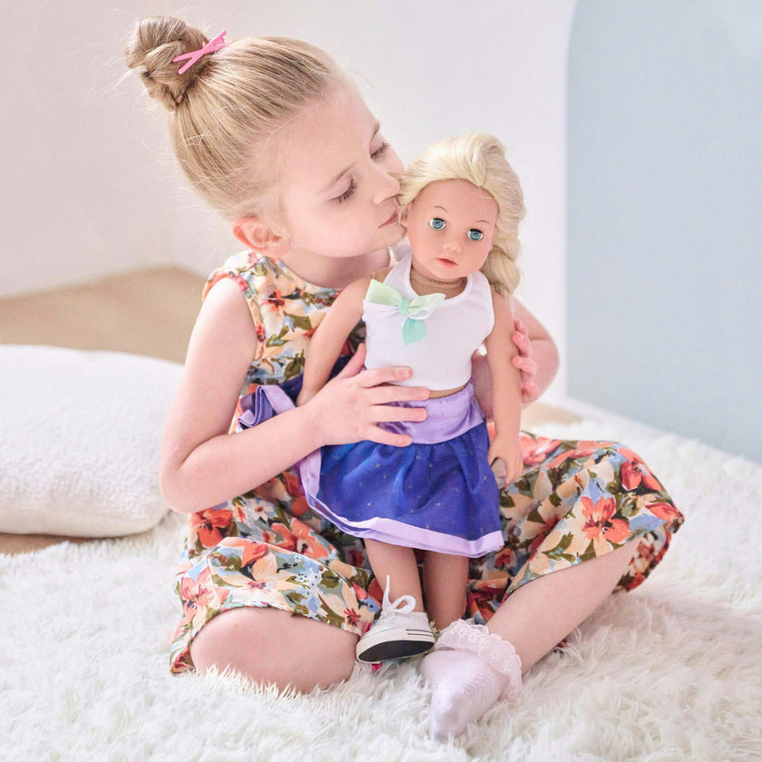 18'' Doll Piñata Birthday Party Outfit Set with Accessories