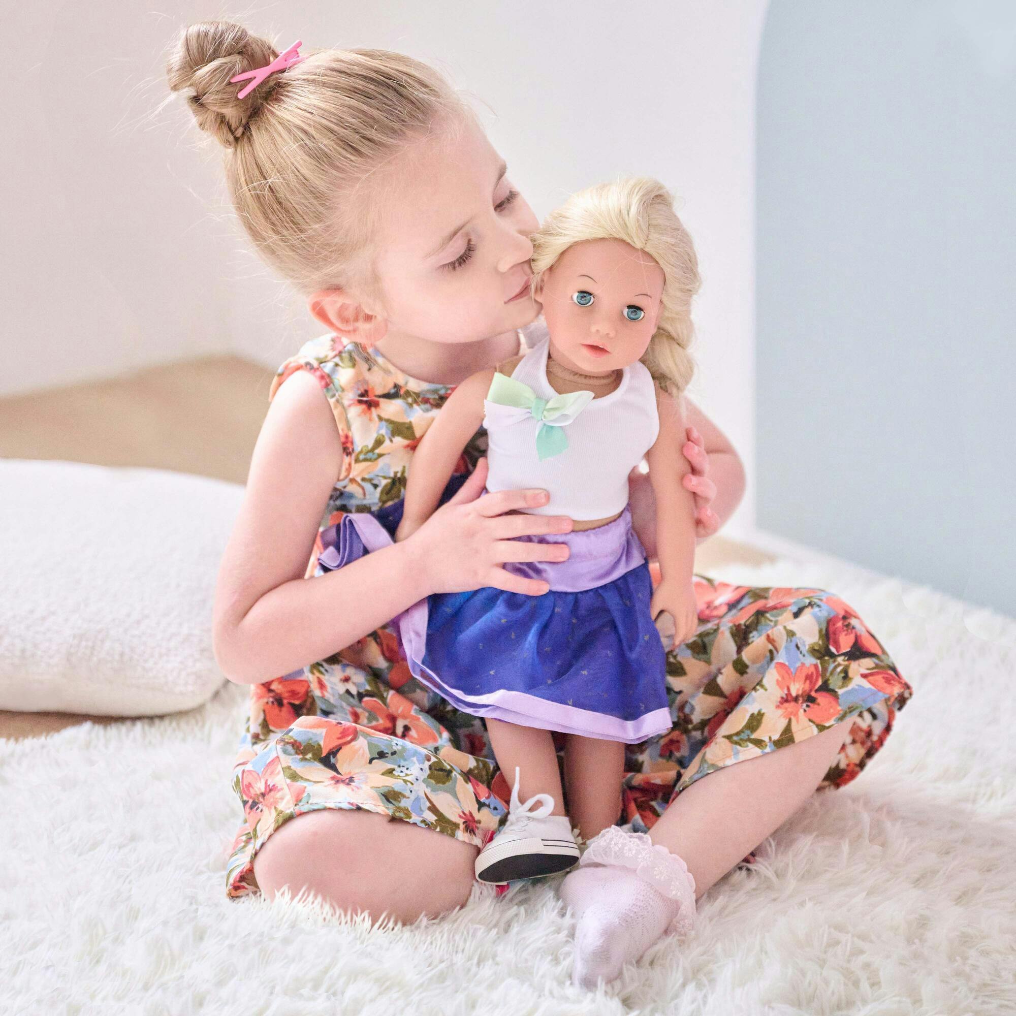 18'' Doll Piñata Birthday Party Outfit Set with Accessories