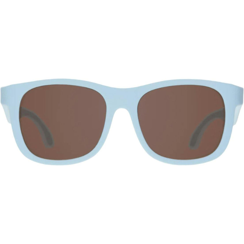 Baby Blue Navigator I Amber Lenses