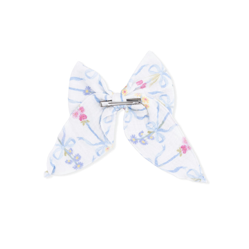 Ribbon Bouquets - Dress with Bow and Bloomer with Large Bow Set