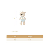 The Baby bear with sailboat - 8.5"
