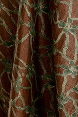 Somerset Dress in Molten Kudzu