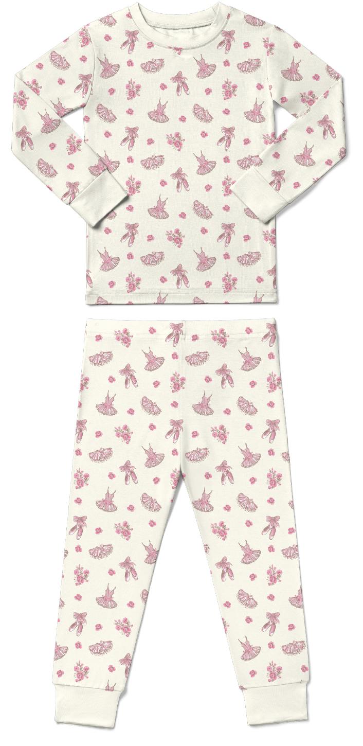 Kids Pajamas - Ballerina