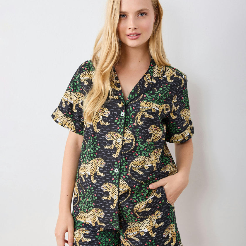 Bagheera - Short PJ Set - Ink