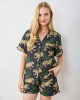 Bagheera - Short PJ Set - Ink