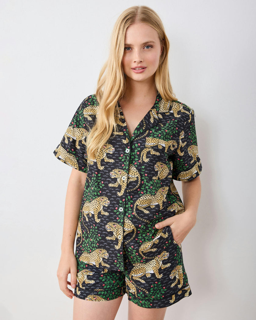 Bagheera - Short PJ Set - Ink