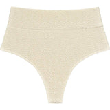 Added Coverage High Rise Bikini Bottom