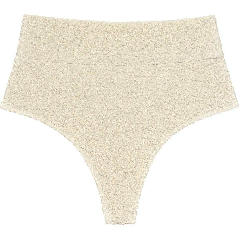Added Coverage High Rise Bikini Bottom
