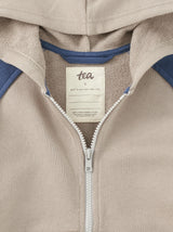 Colorblock Hoodie, Mist