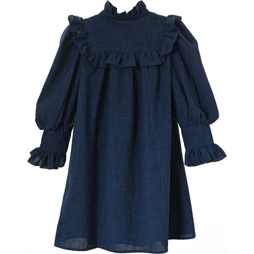 Brigitte dress (dark sapphire blue)
