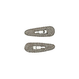 Herringbone Snap Clip Set Small