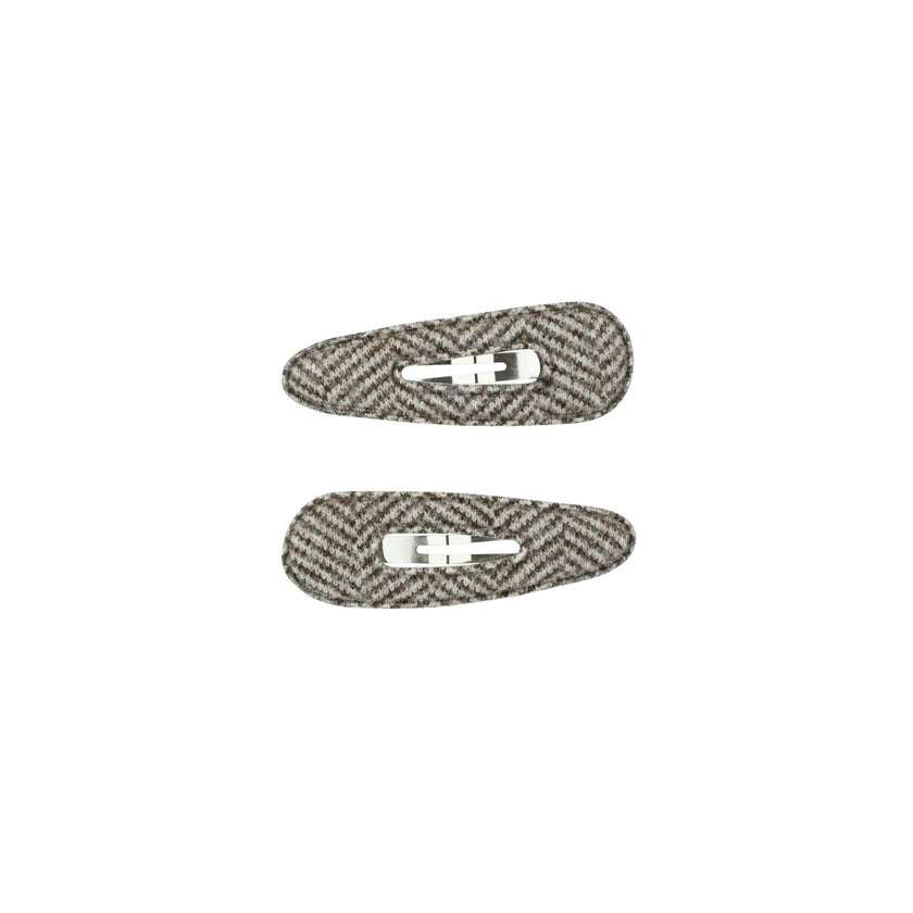 Herringbone Snap Clip Set Small