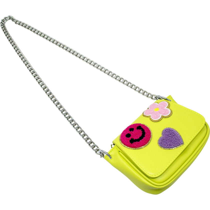 Crossbody Patch Handbag