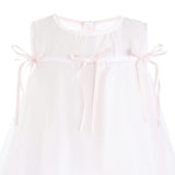 Pink Kaia Ribbon Bow Dress