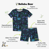 Jurassic Park: Tracker Kids Pajama Short Set