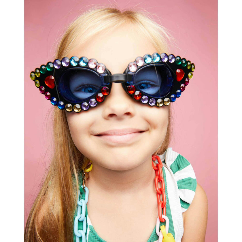 Mermaid in Training Goggles