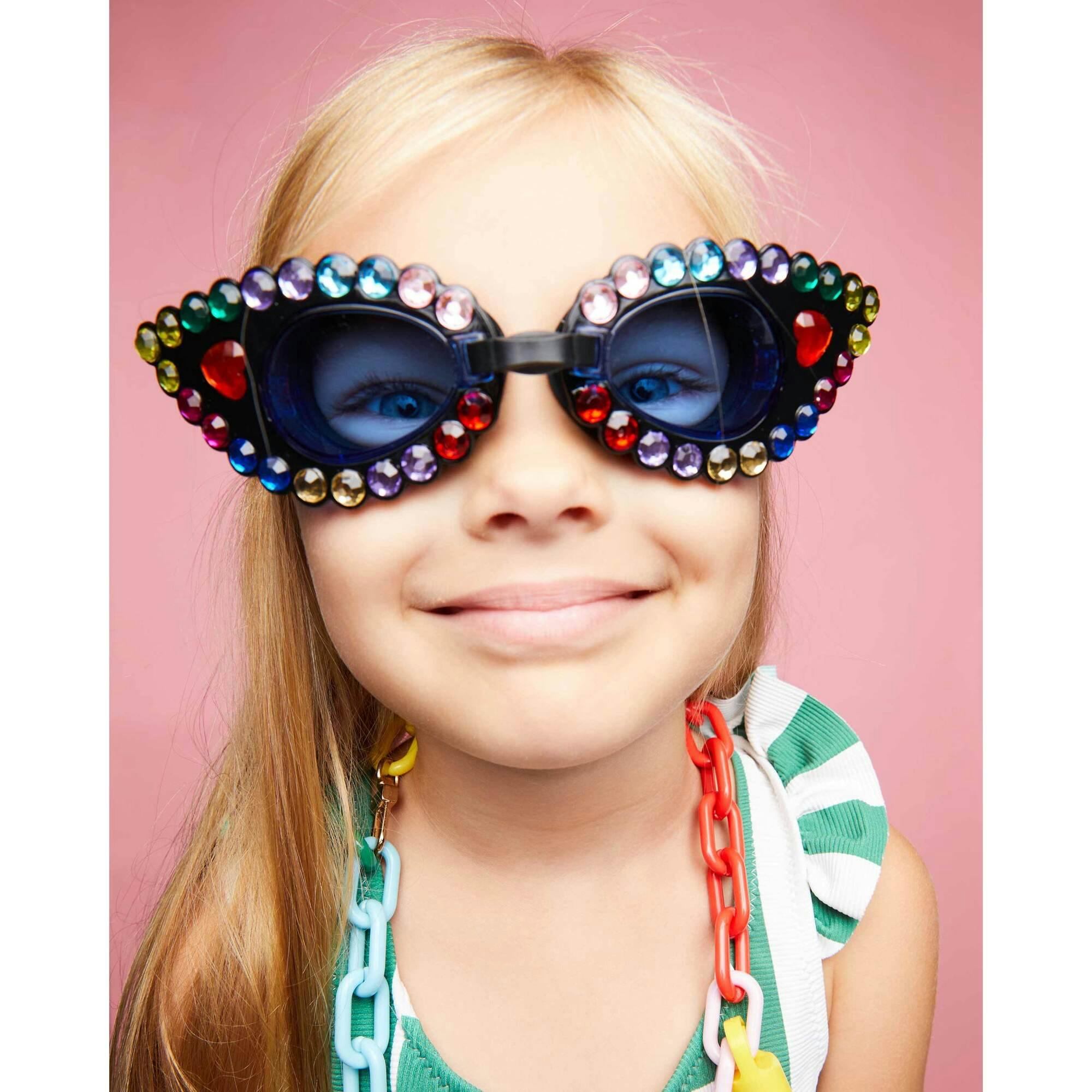 Mermaid in Training Goggles