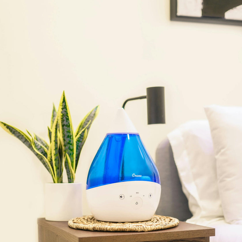 4 in 1 Top Fill 1 Gallon Cool Mist Humidifier Sound Machine