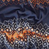 Cotton Sustainable Knit Throw Blanket | Vintage Icelandic