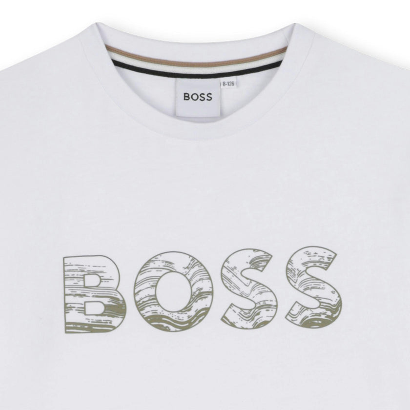 White Short Sleeves T-Shirt