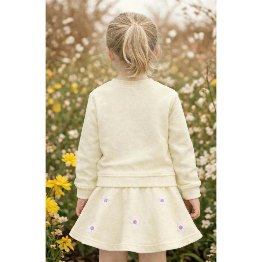 Daisy Bow Skort