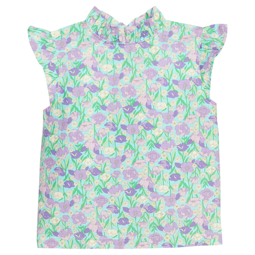 Angel Sleeve Tinsley Top - Tillies Tulips