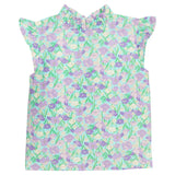 Angel Sleeve Tinsley Top - Tillies Tulips