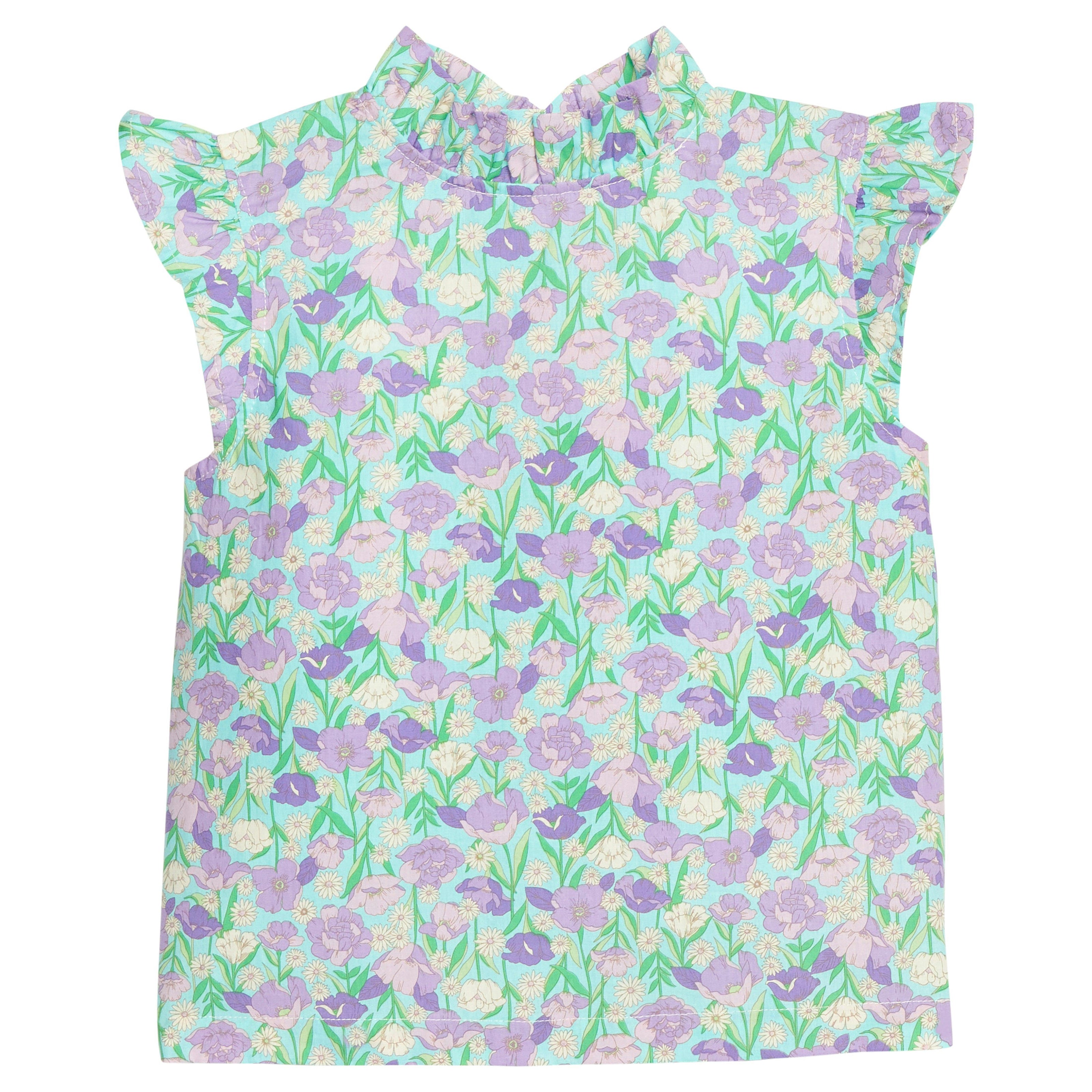 Angel Sleeve Tinsley Top - Tillies Tulips