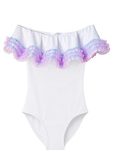 Anemone Ruffle Neck Swimsuit