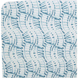 Crib Sheet (Indigo)
