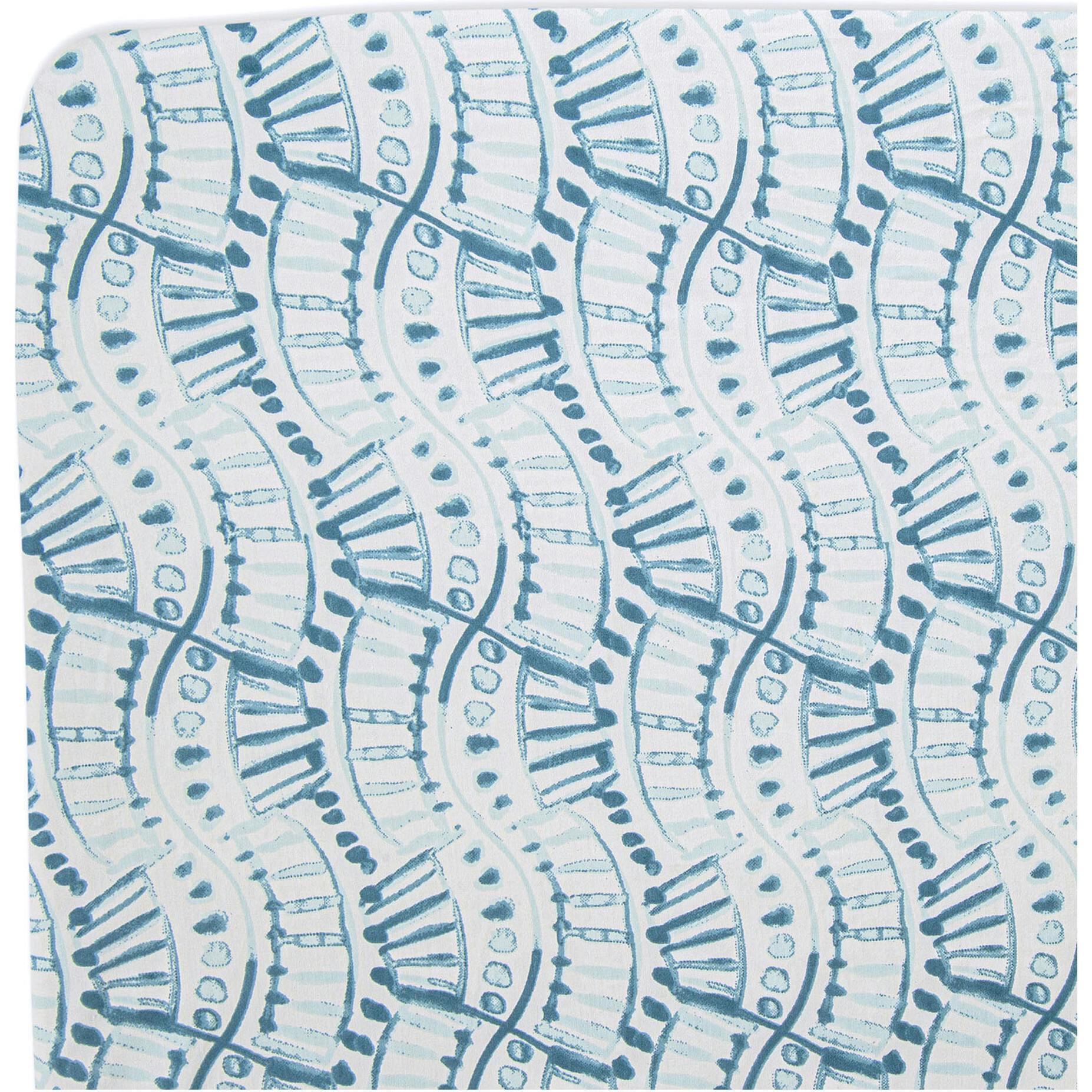 Crib Sheet (Indigo)