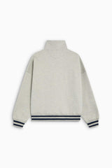 Mochi Woman Polo Light Grey Melange