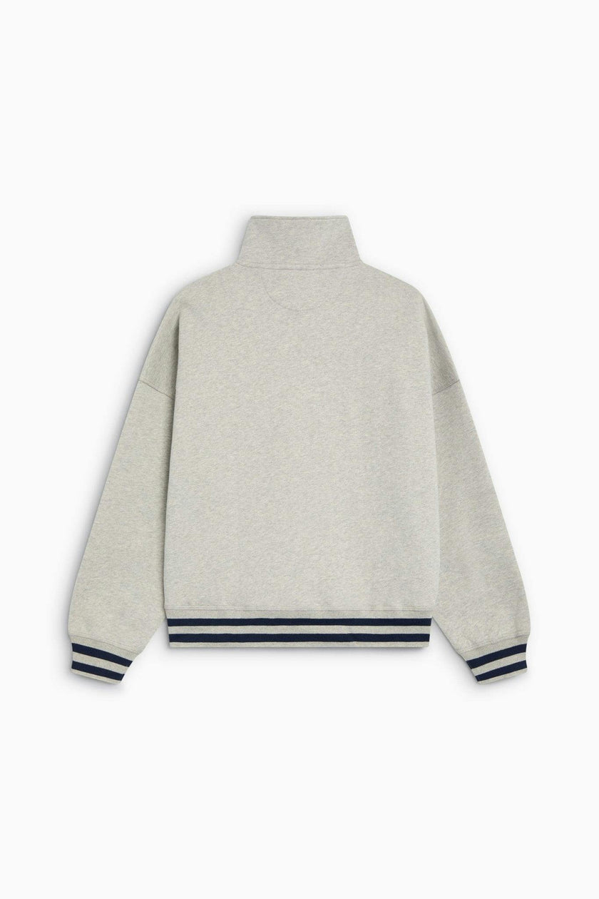 Mochi Woman Polo Light Grey Melange