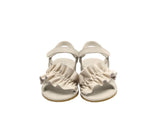Fine Sandals | Ivory Leather